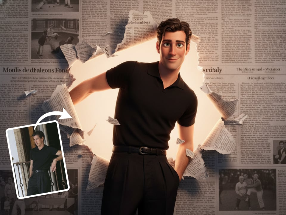 Paper Burst