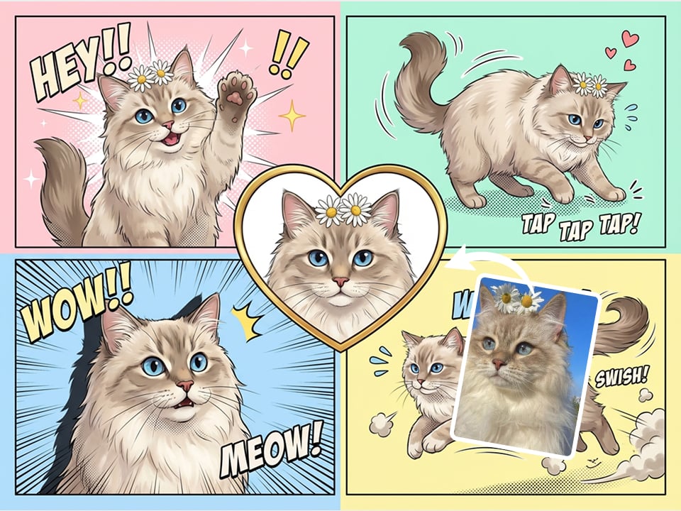 Quad Comic