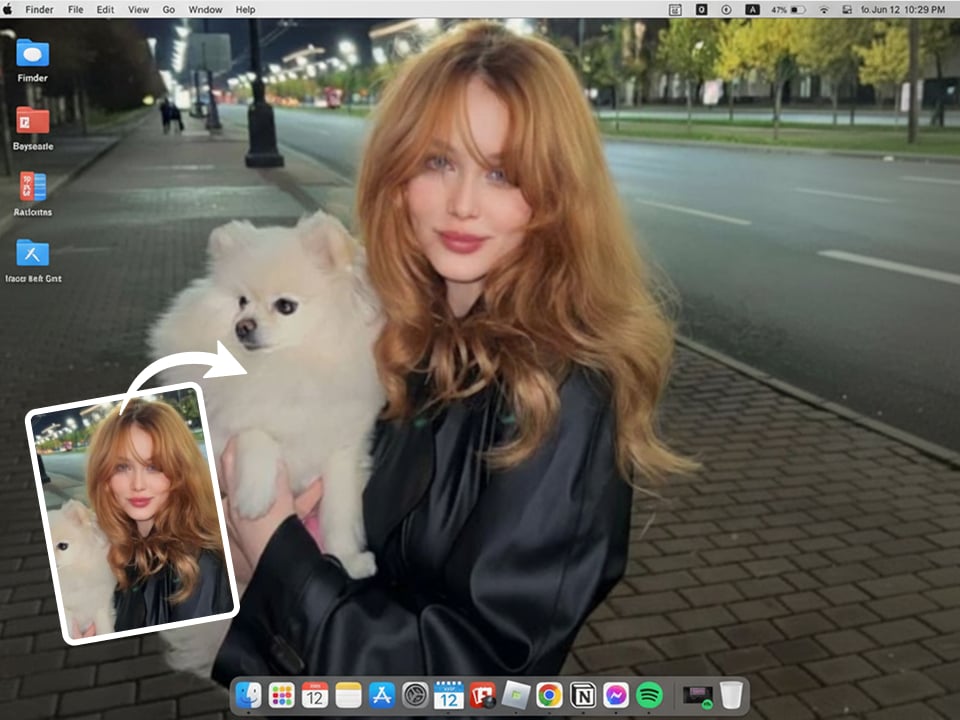 Desktop View