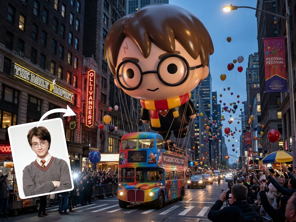 Travel Balloon