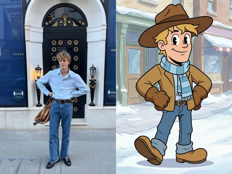 AI US Cartoon: Create a Fun Western Animation Style | Pollo AI
