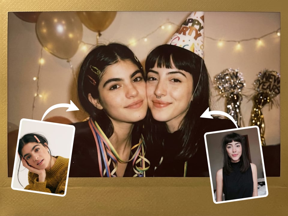New Year Polaroid