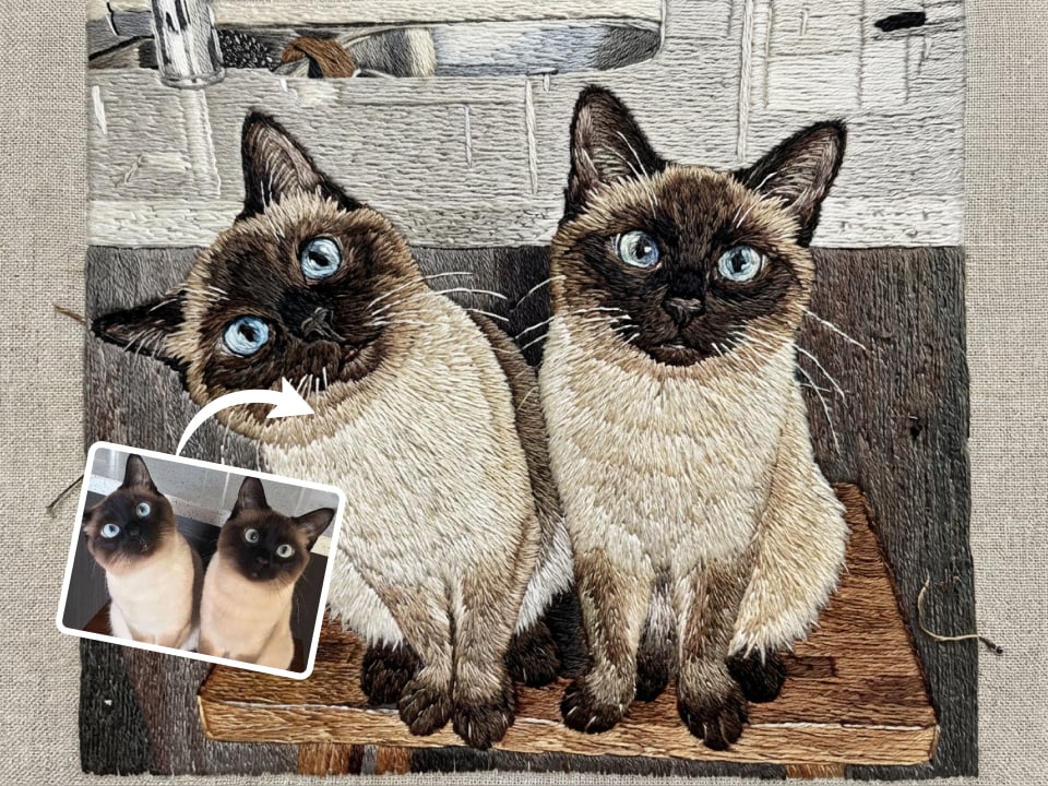 Pet Embroidery