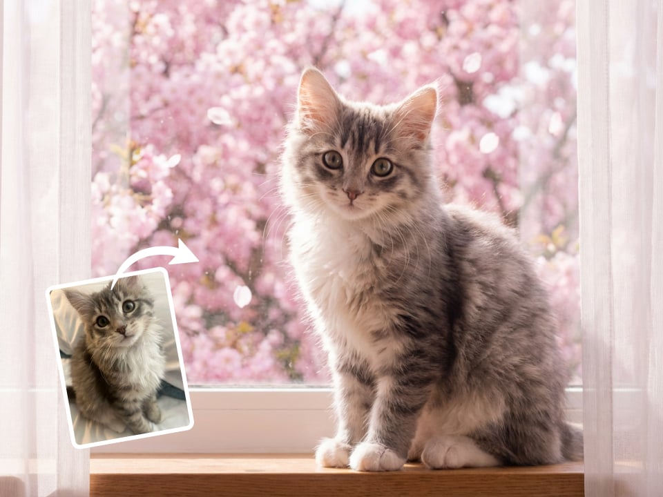 Sakura Portrait