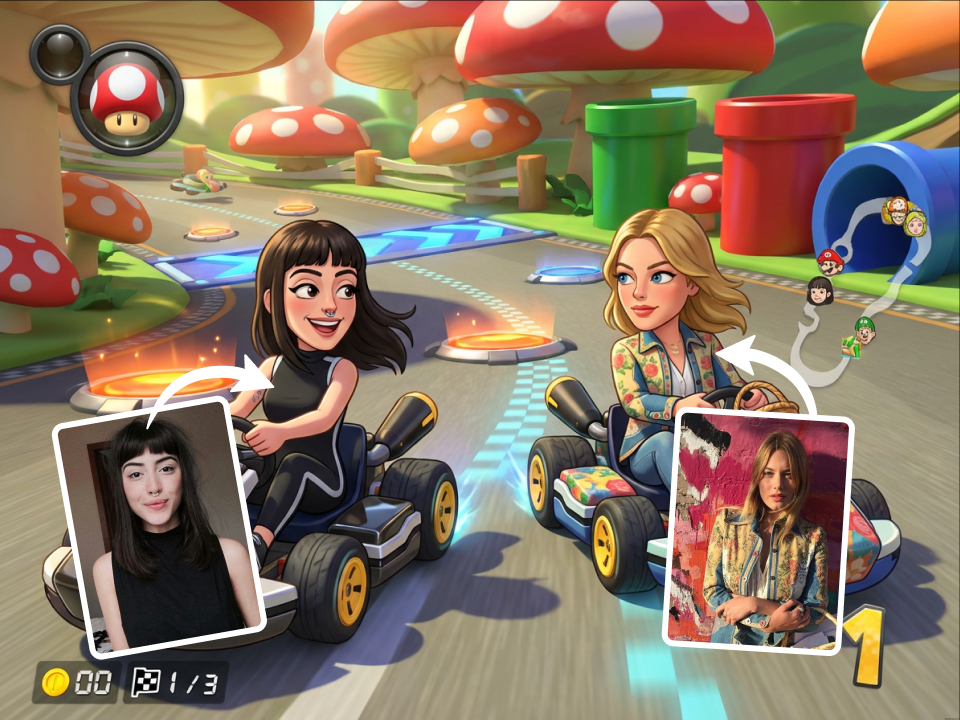 AI Kart Race: Create a Fun Racing Game Scene | Pollo AI