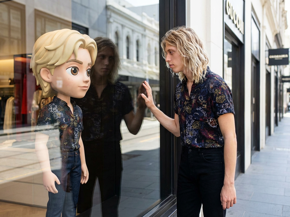 Window Figure AI Window Doll: Turn Yourself into a Display Window Figure | Pollo AI