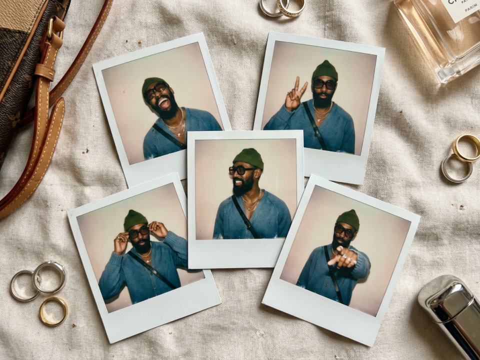 Polaroid Poses