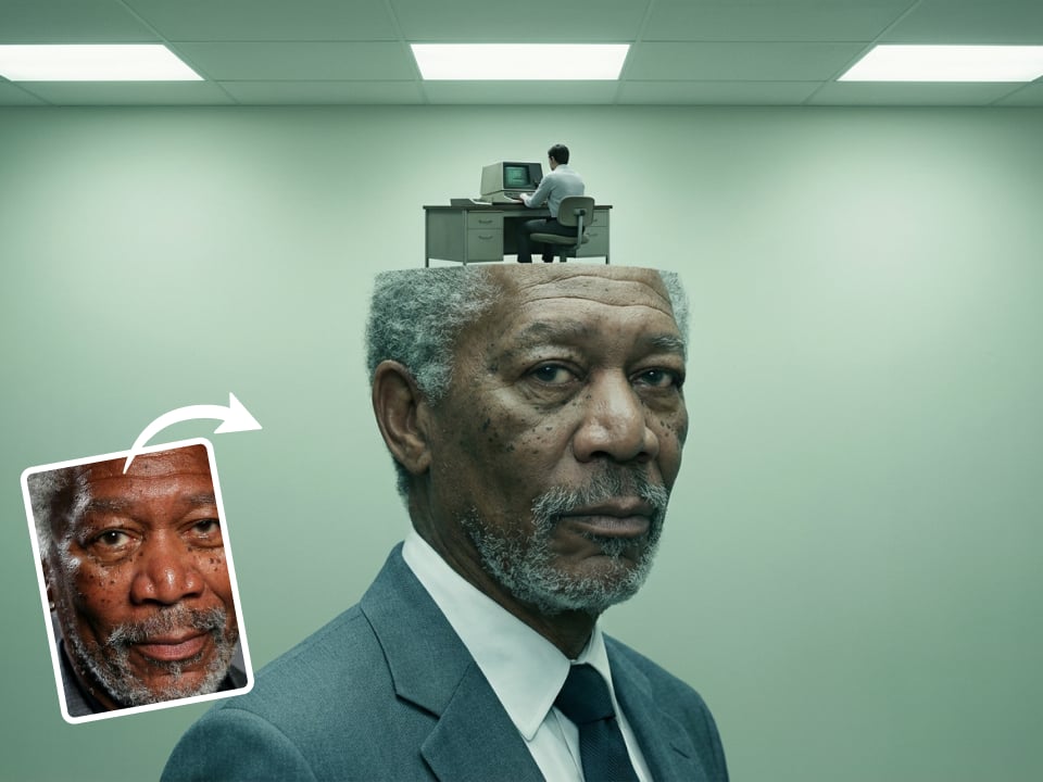Split Life Poster