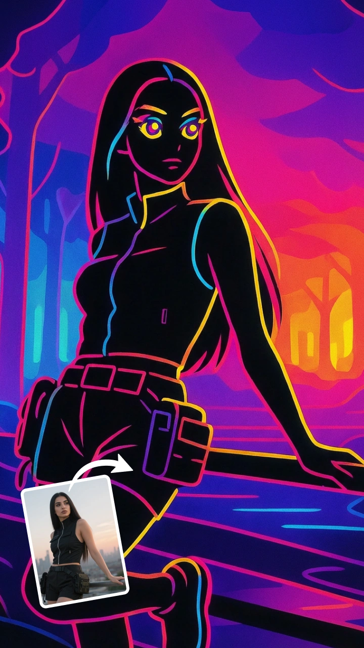 AI Cyberpunk Filter