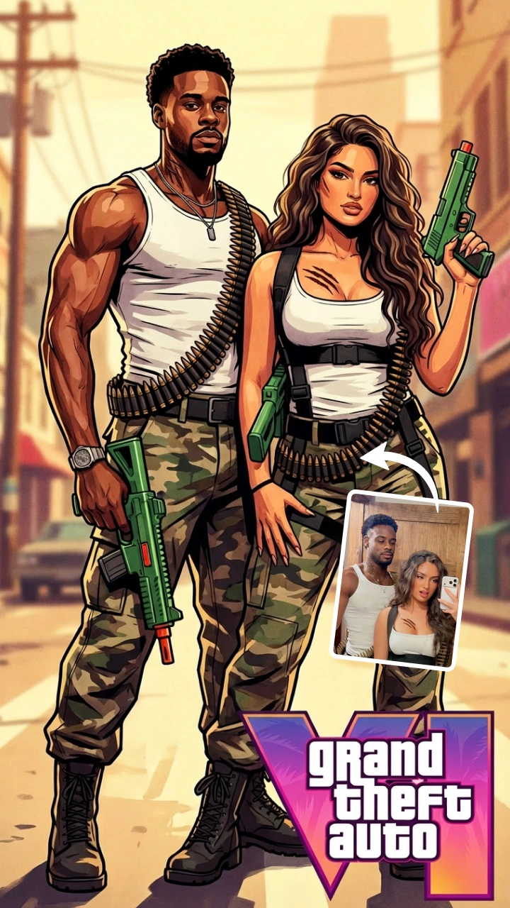 فلاتر GTA بالذكاء الاصطناعي