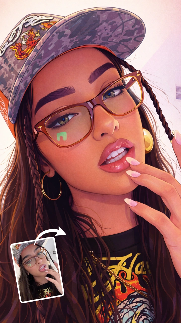 Convert Photo to Digital Art