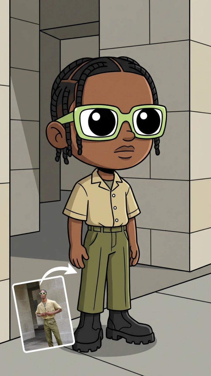 Big Eye Toon