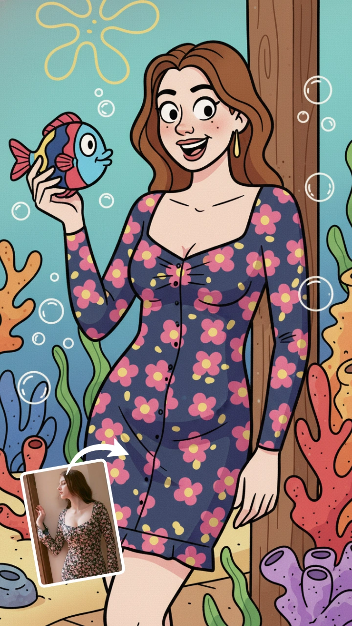 Undersea Friend