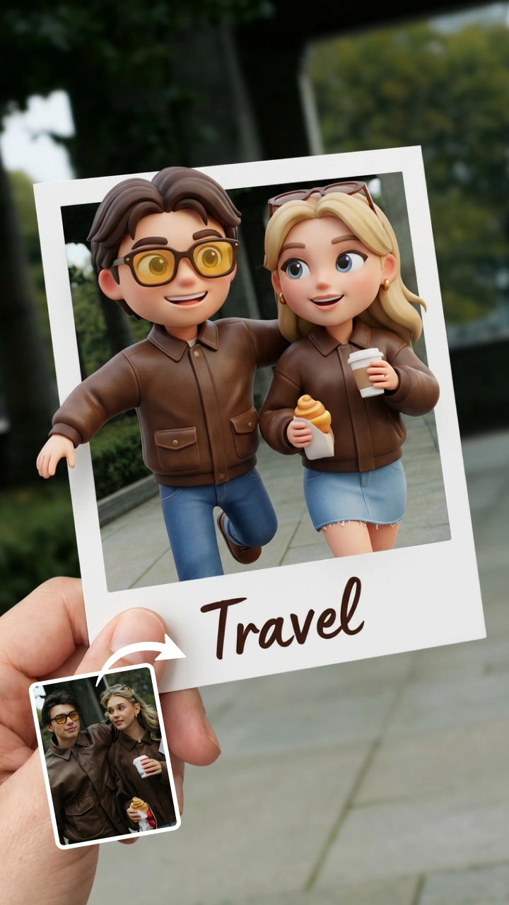 AI Polaroid Maker