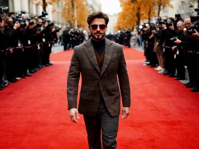 Red Carpet Walk