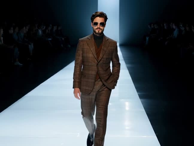 Runway Walk