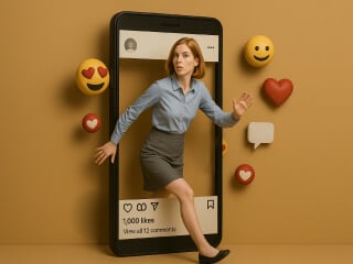 AI 3D 錯視畫藝術生成器