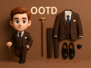 AI 3D Chibi 角色 OOTD 生成器