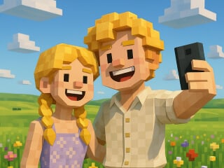 AI Minecraft 產生器