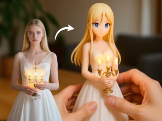 AI 動作人物生成器