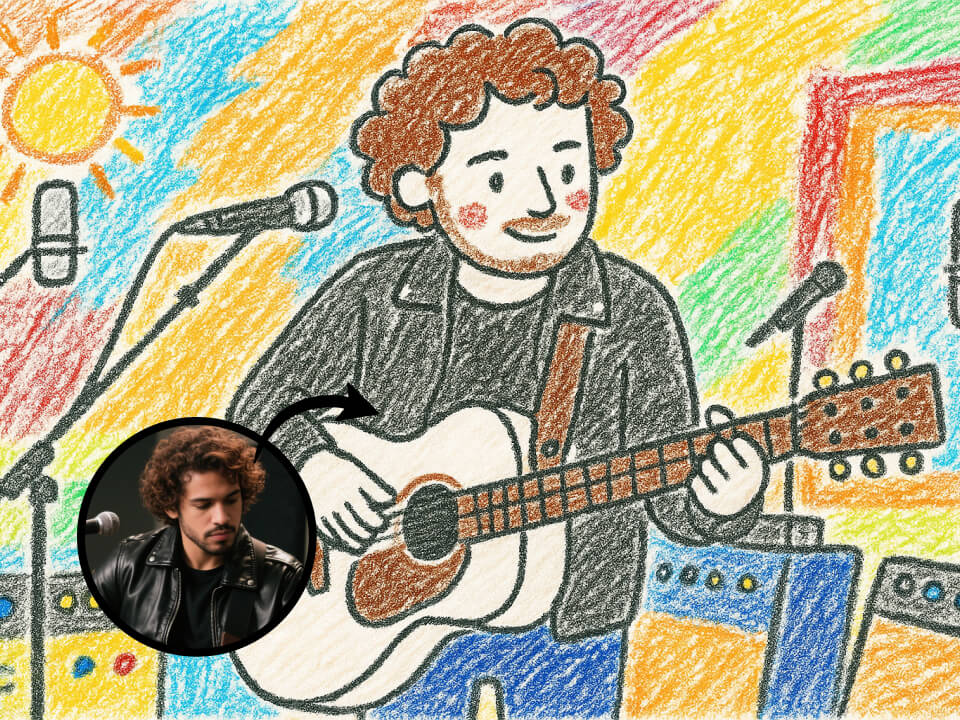 Crayon AI Drawing Effect: Turn Photo to Crayon Drawing Pollo AI