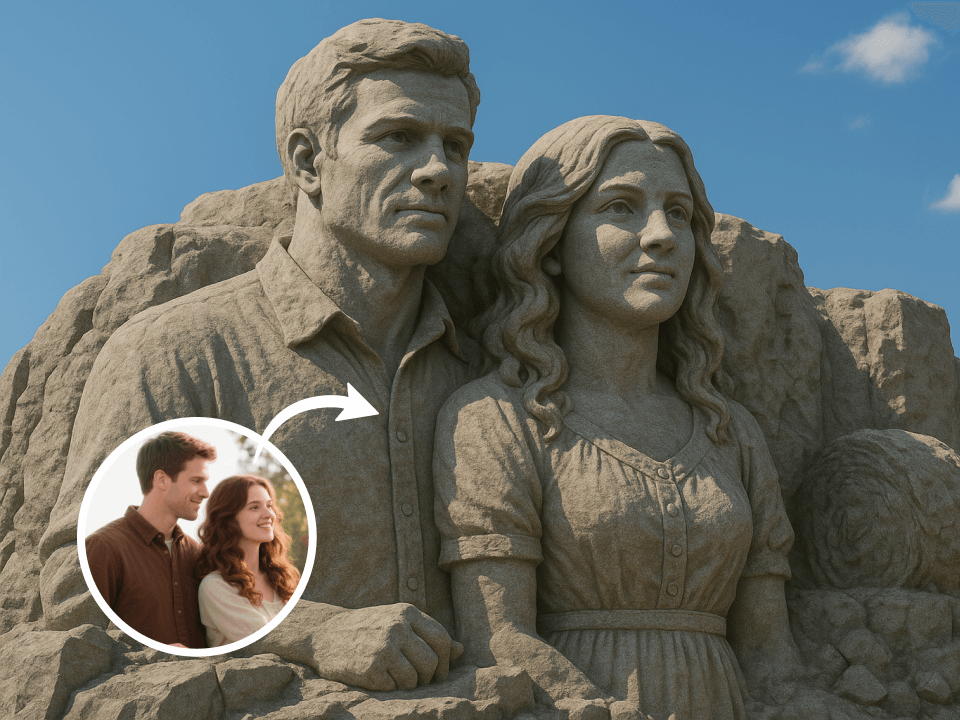 AI Mount Rushmore Generator
