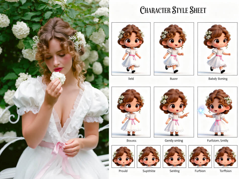 Character Style Sheet