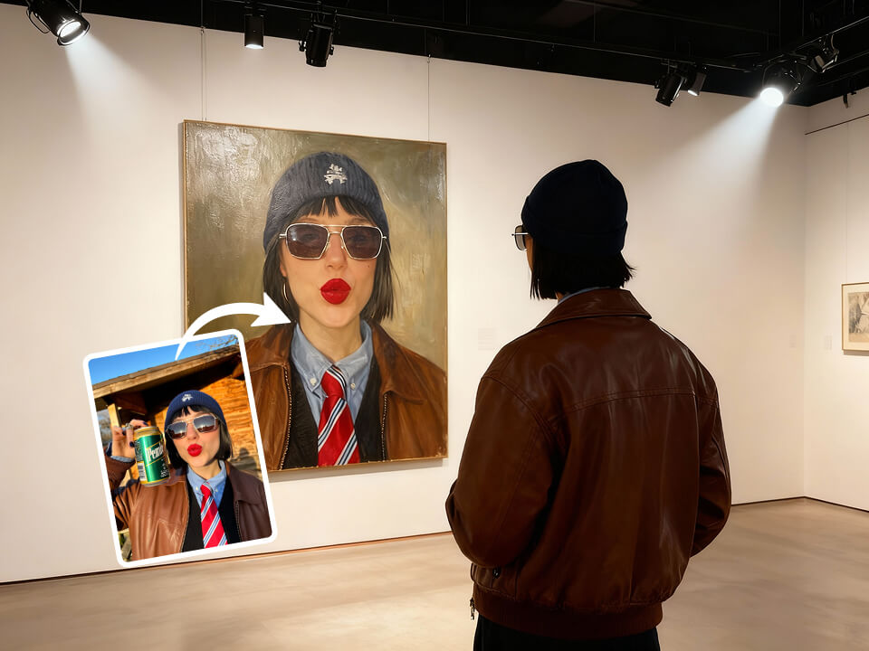 Self-Portrait Gallery