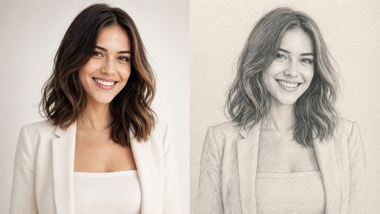 Photo to Sketch